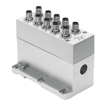 Festo Multi-Pin Node VABE-S6-LT-C-S10-R5 VABE-S6-LT-C-S10-R5